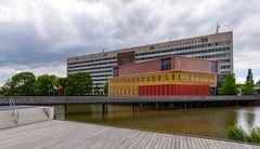 Groningen - Zernike Campus - Nettelbosje - Paviljoen Duisenberg - 13