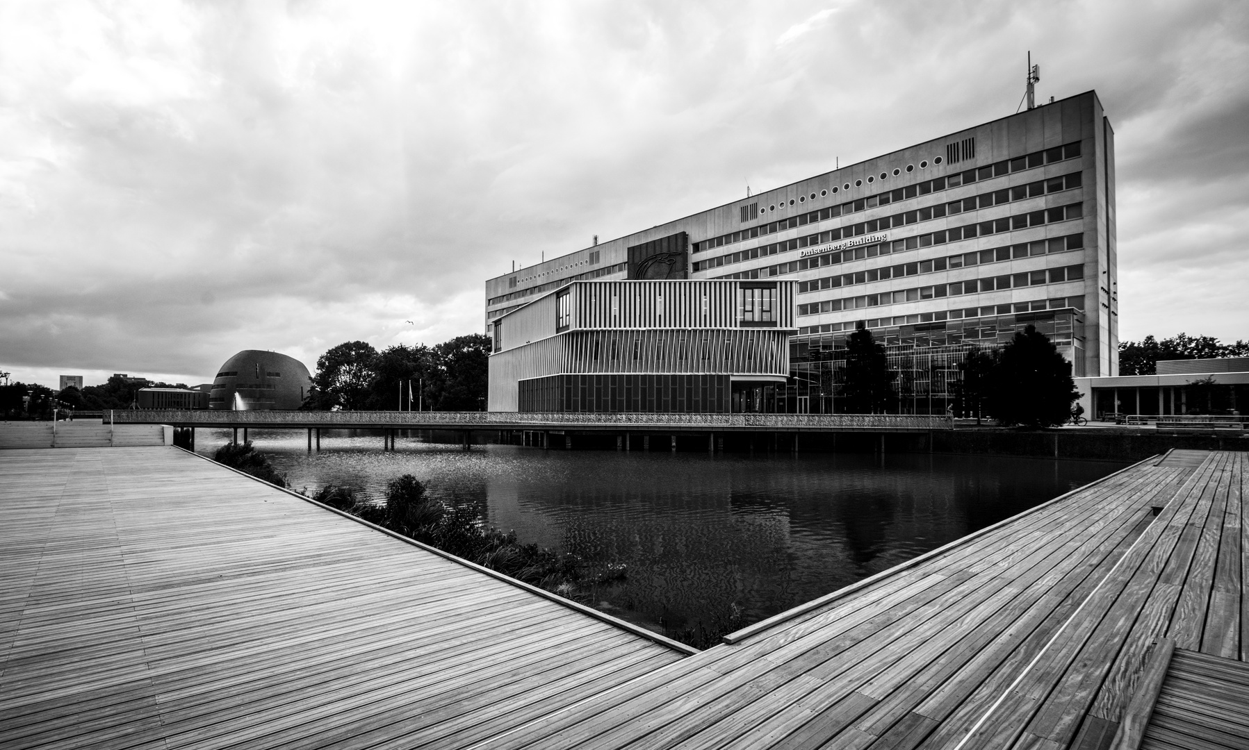 Groningen - Zernike Campus - Nettelbosje - Paviljoen Duisenberg - 16