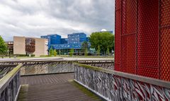 Groningen - Zernike Campus - Nettelbosje - Paviljoen Duisenberg - Bernoullinborg