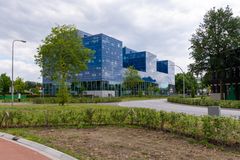 Groningen - Zernike Campus - Zernikelaan - Bernouilliborg