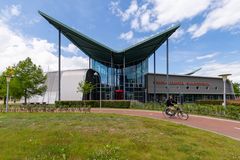 Groningen - Zernike Campus - Zernikeplein - Willem Alexander Sportcentrum - 01