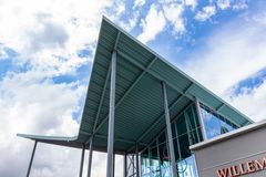 Groningen - Zernike Campus - Zernikeplein - Willem Alexander Sportcentrum - 02