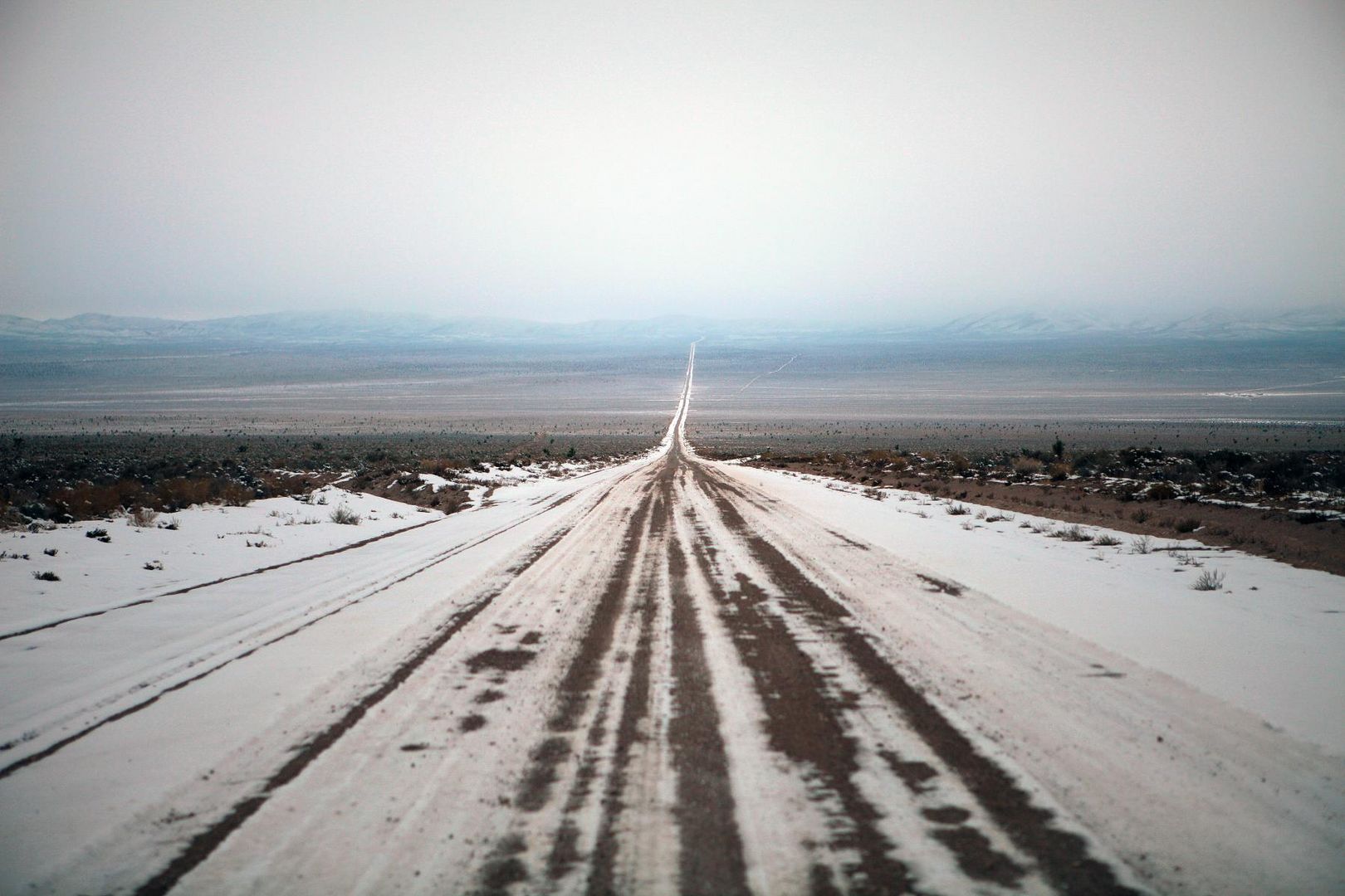 Groom Lake Road - Auf dem Weg zu Area 51