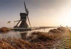 Groot-Ammers - Ammerse Kade - Gelkenes Molen - 06