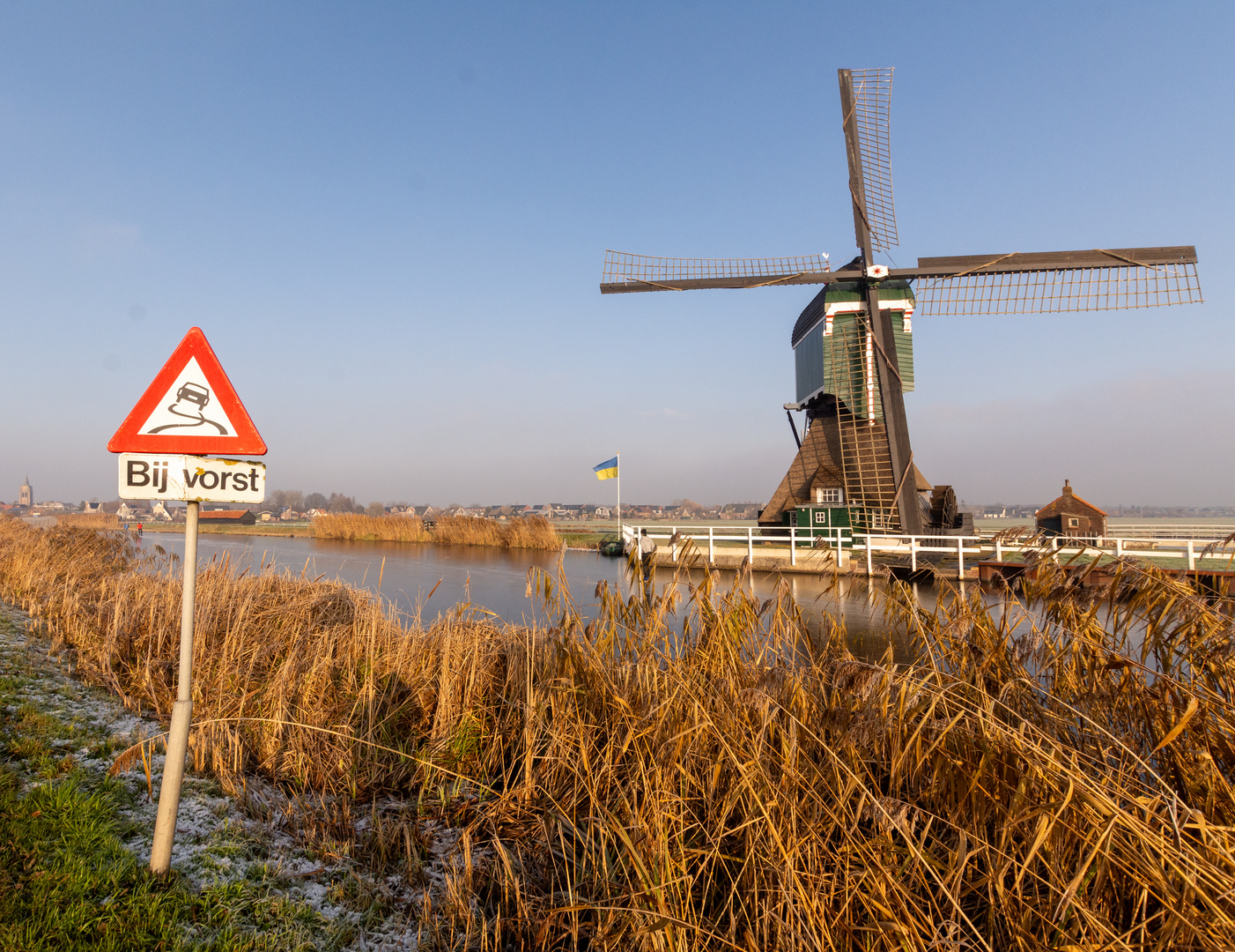 Groot Ammers - Ammerse Kade - Gelkenes Molen - 21