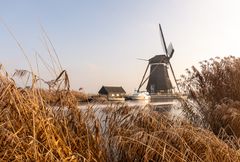 Groot-Ammers - Ammerse Kade - Graaflandse Molen - 10