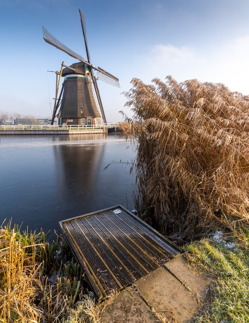 Groot-Ammers - Ammerse Kade - Graaflandse Molen - 12