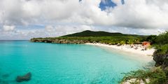 Groot Knip Beach ist einer der populärsten auf Curacao