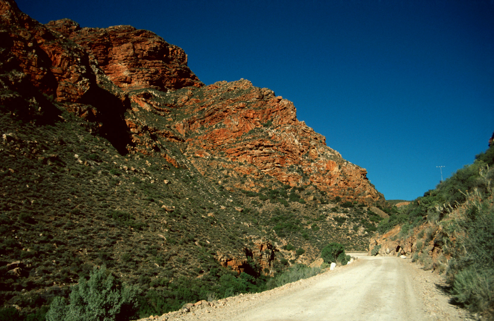 Groot Swartberg Nature Reserve - 1991