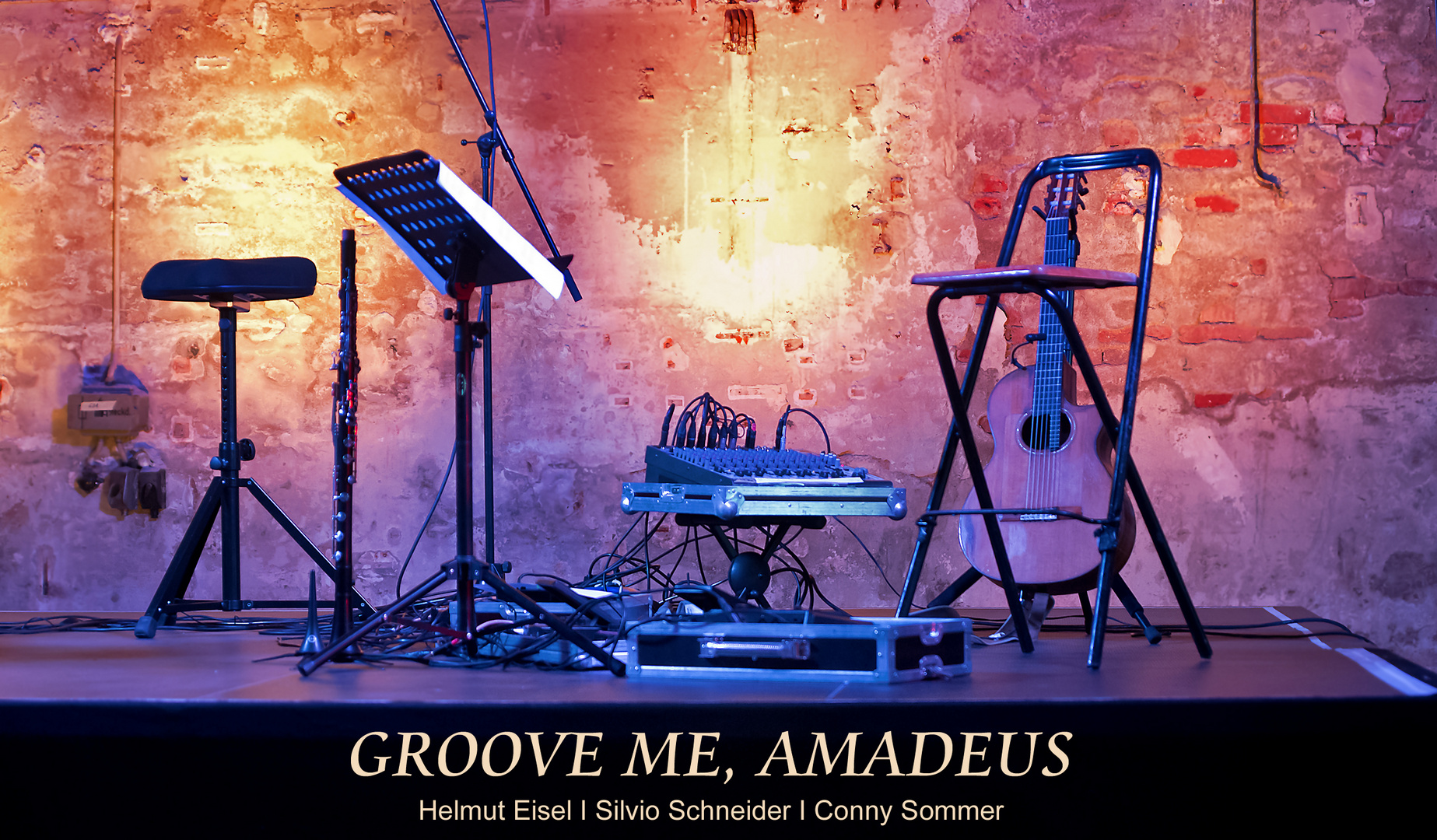 Groove Me, Amadeus