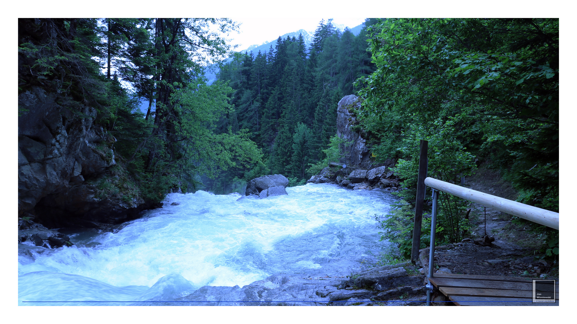 Groppenstein-Schlucht, letzter Fall