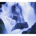 Groppenstein-Schlucht Wasserfälle