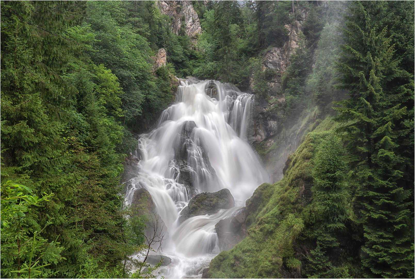 Groppensteiner Wasserfall