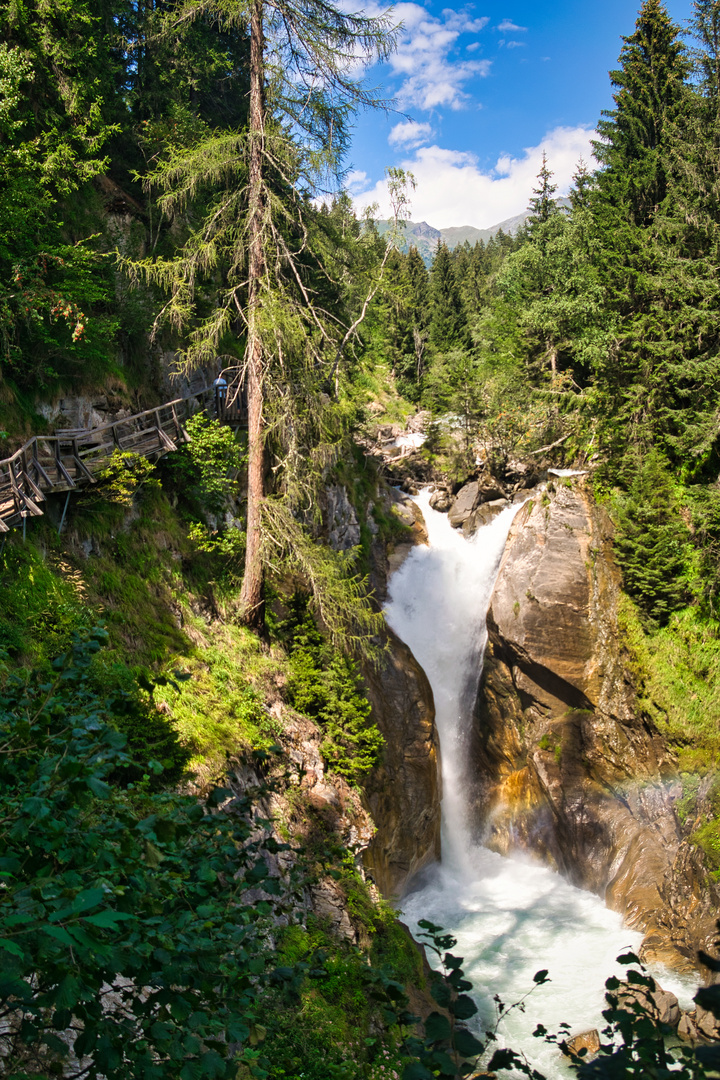 Groppenstein_Wasserfall
