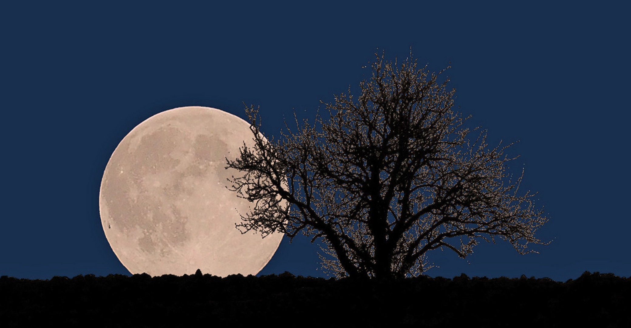 Gros clair de lune