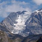 gros plan d un glacier vanoise...