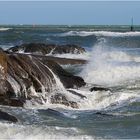 " Gros temps devant Barfleur. "