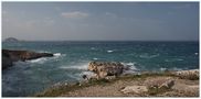 Gros temps en Méditérranée. de dominati simone