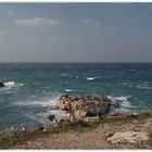 Gros temps en Méditérranée.