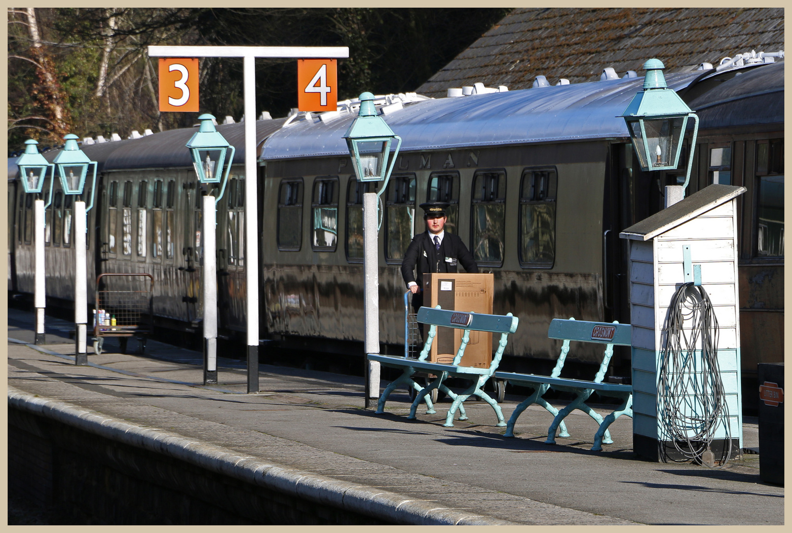 Grosmont station 13