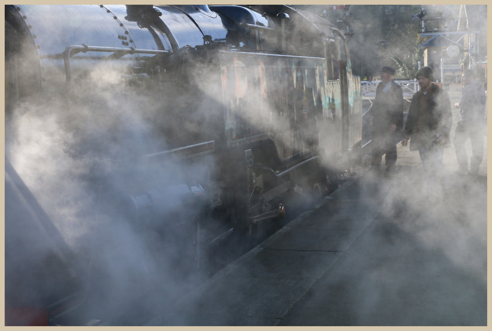 Grosmont station 24