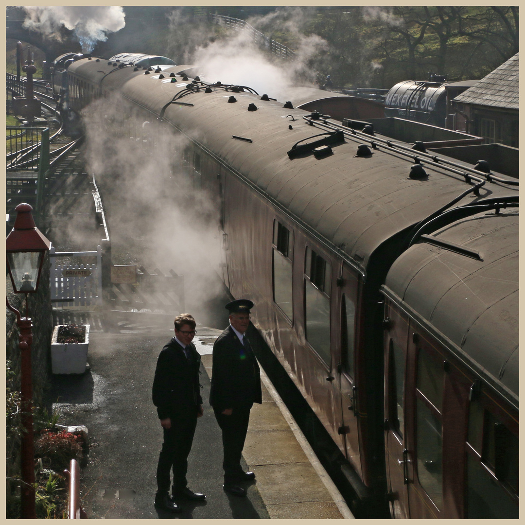 Grosmont station 8