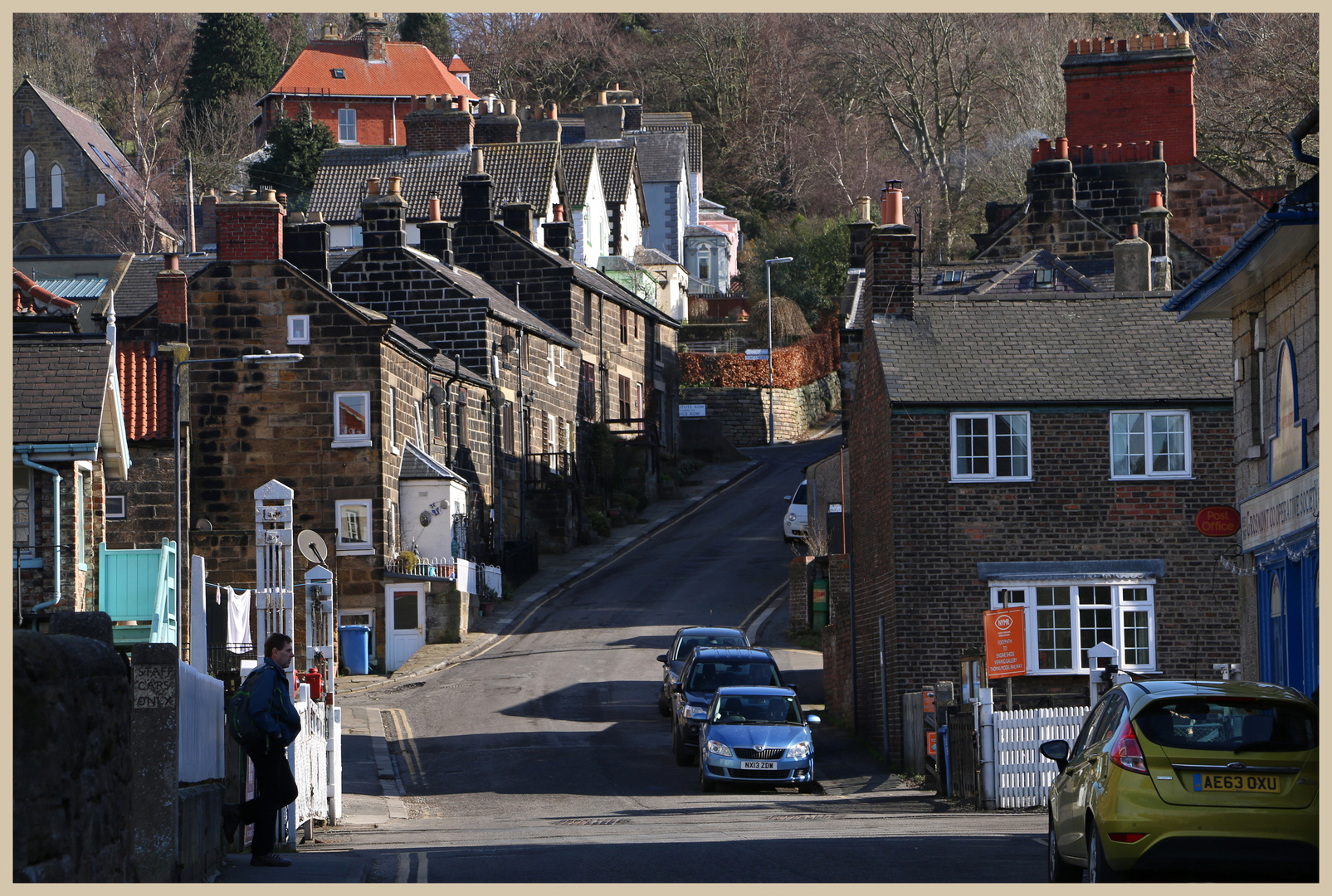 Grosmont Village