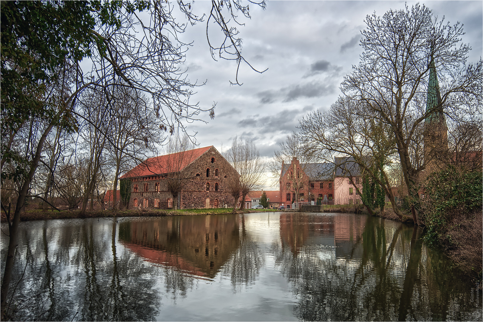 Groß Ammensleben, Klosterteich