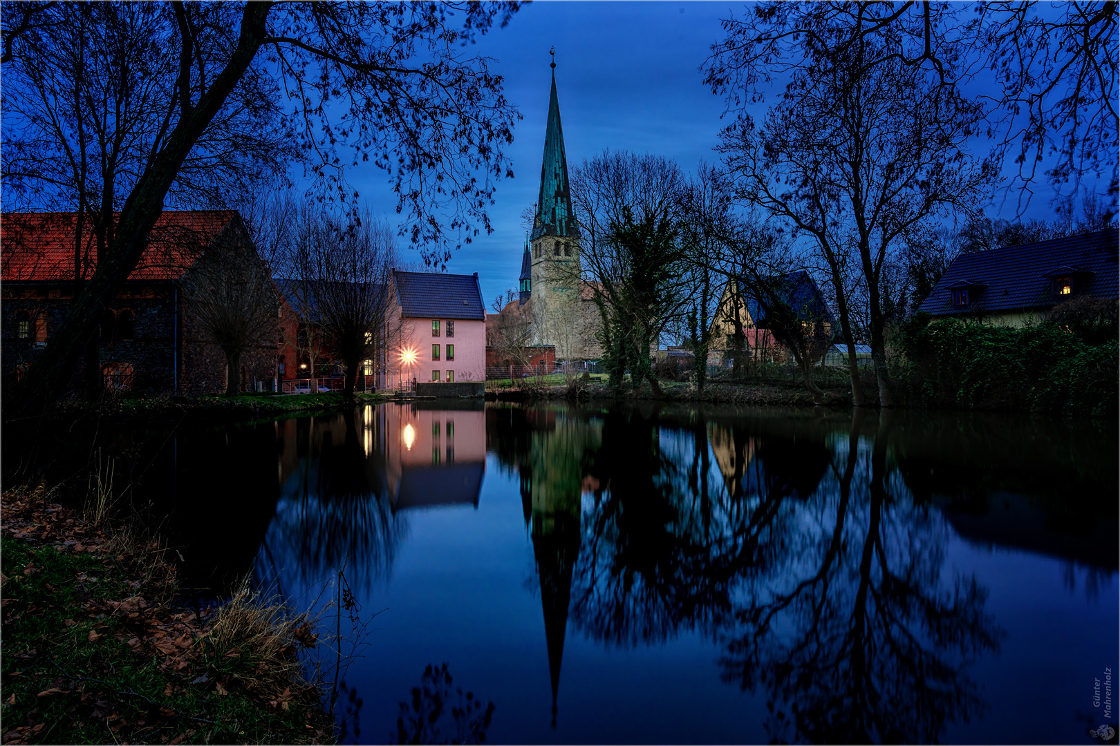 Groß Ammensleben: Teich, der Klassiker des Abends