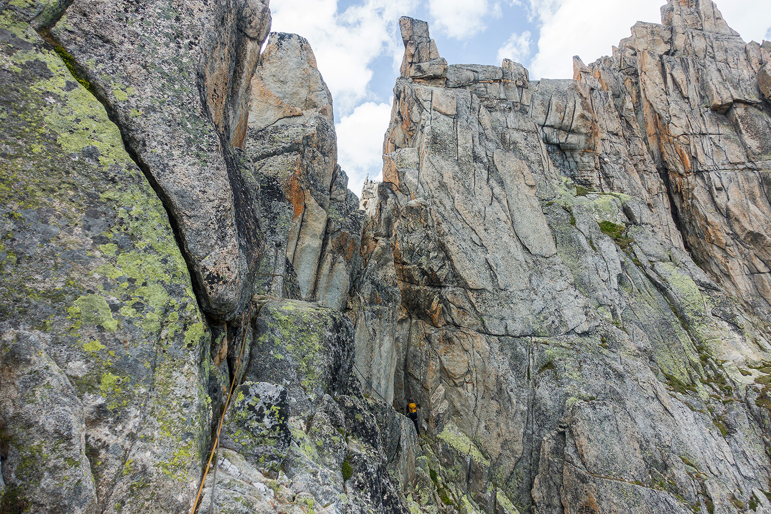 Groß Bielenhorn SO-Grat