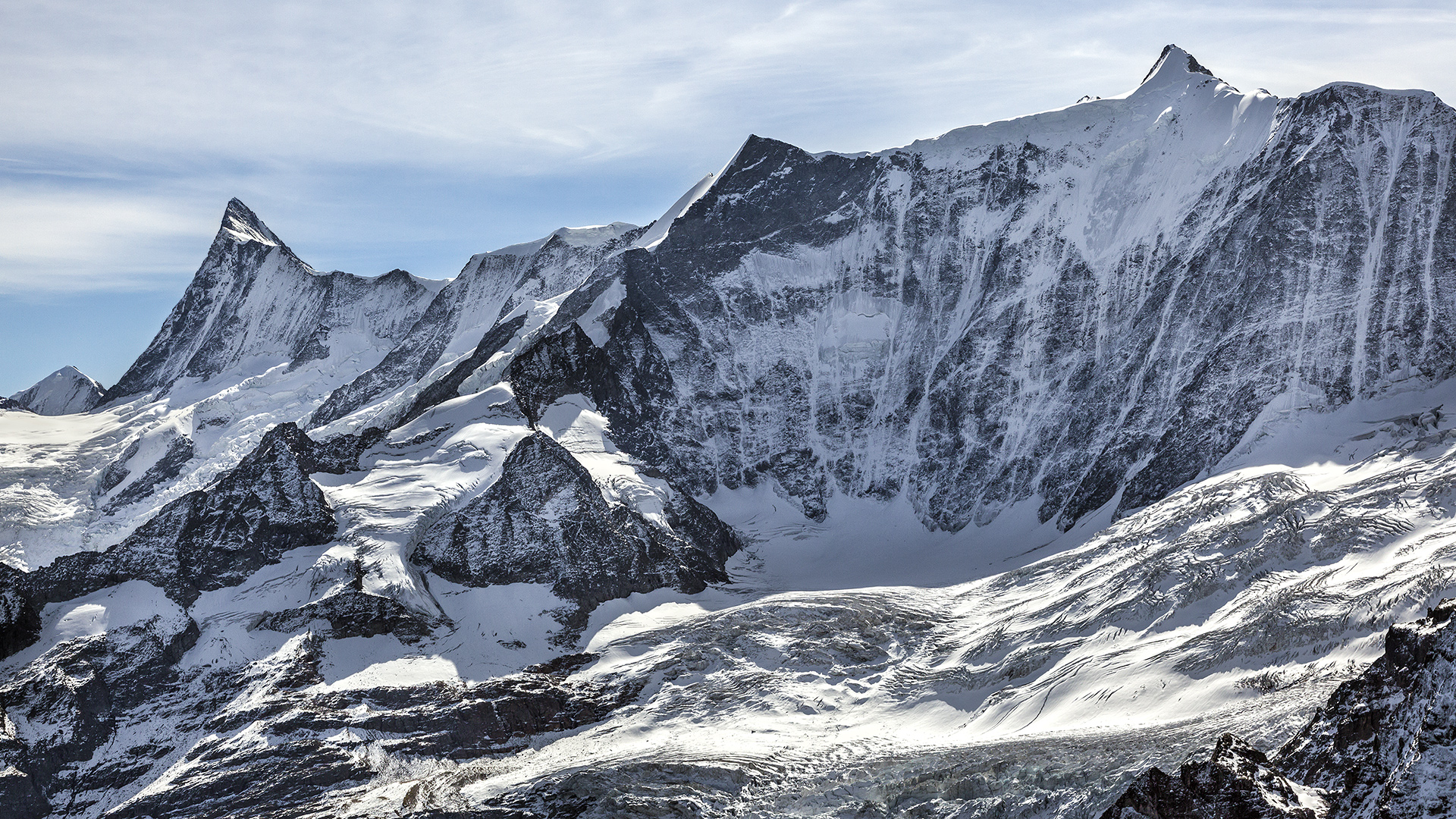 GROSS FIESCHERHORN NORDWAND