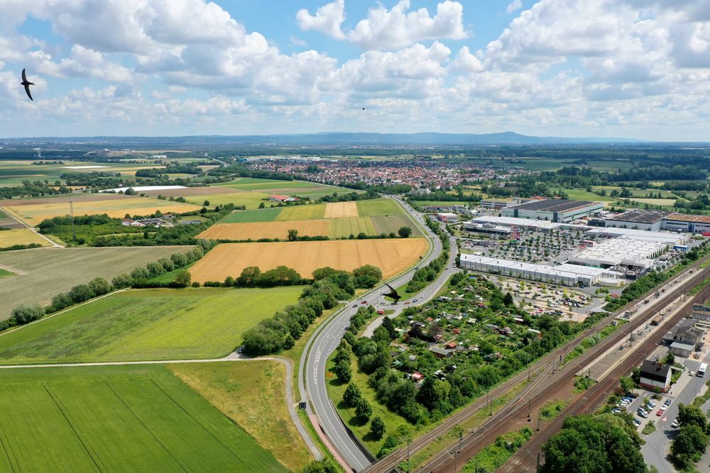 GrossGerauBüttelborn Foto & Bild architektur, stadtlandschaft