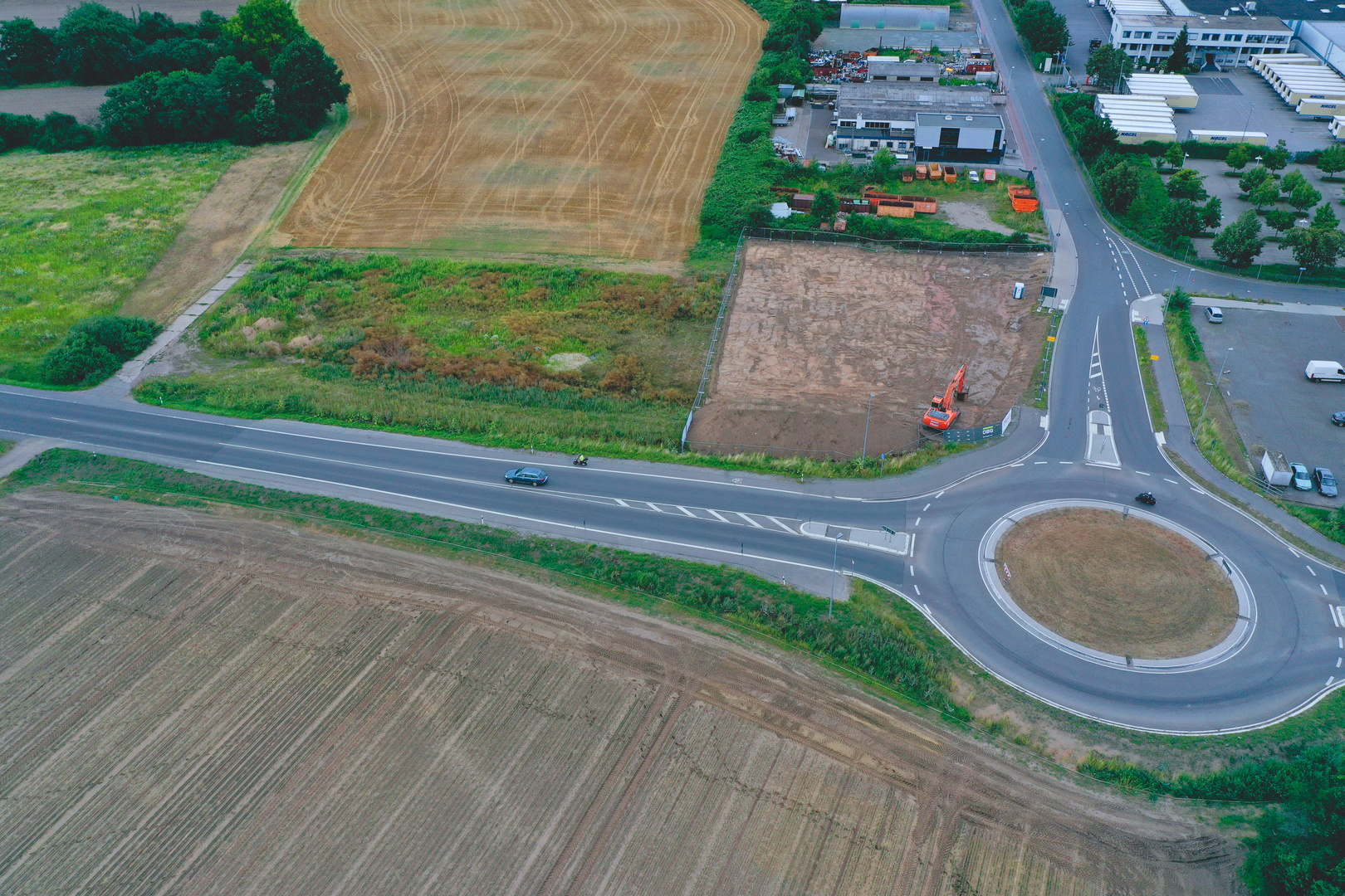 Gross-Gerau (Hans Böckler Straße) 01.08.2021