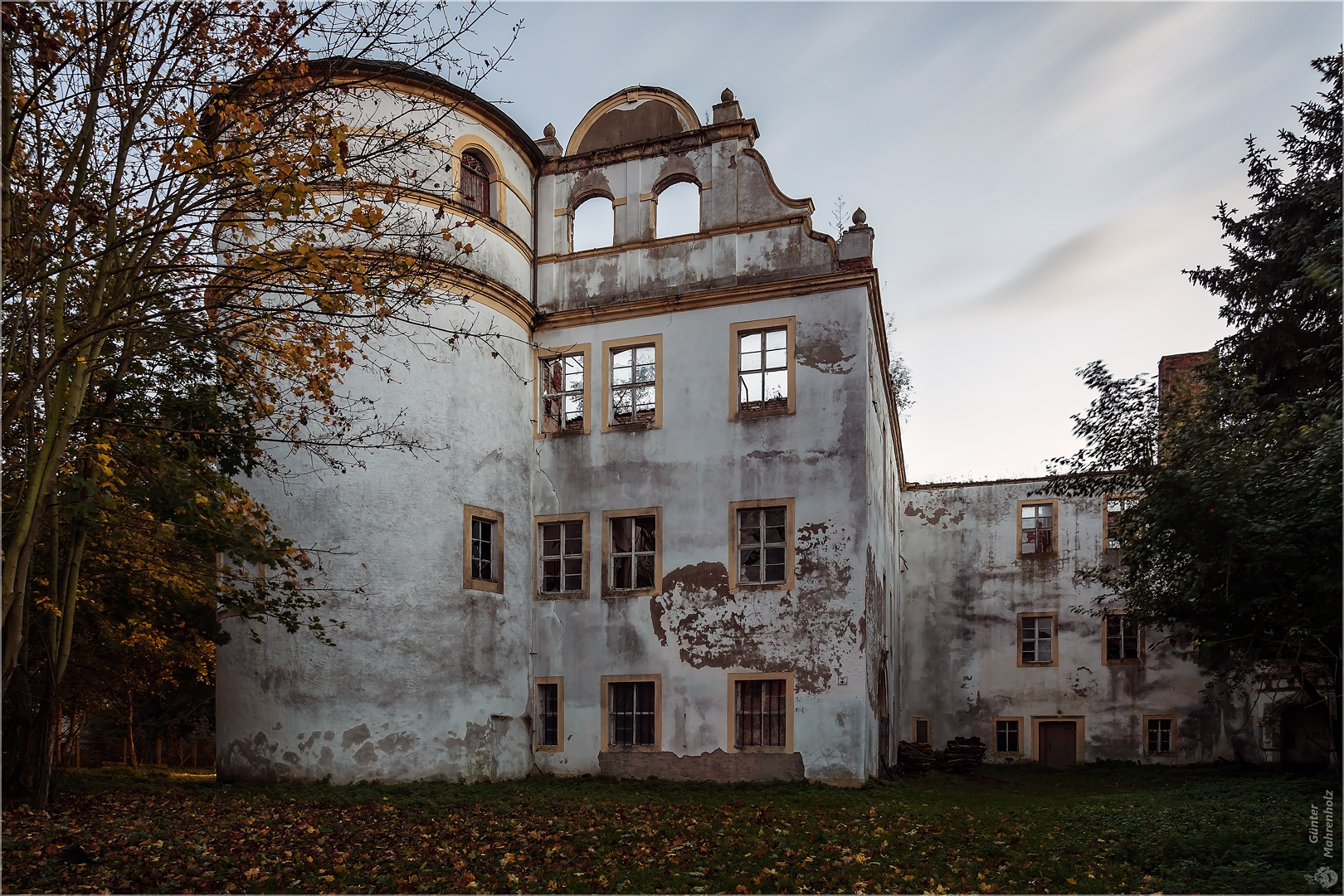 Groß Germersleben, Schlossruine (2)