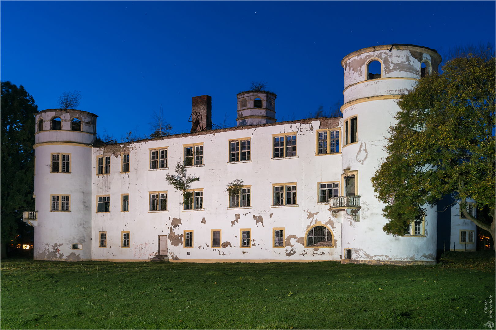 Groß Germersleben, Schlossruine