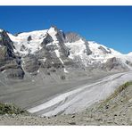 Groß Glockner mit der schmelzenden Pasterze