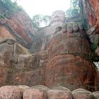 Groß, größer am größten - Der Giant Buddha von Leshan