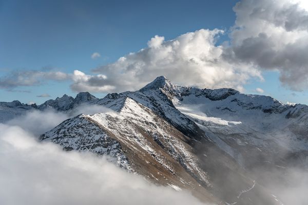 Gross Muttenhorn 3098 m