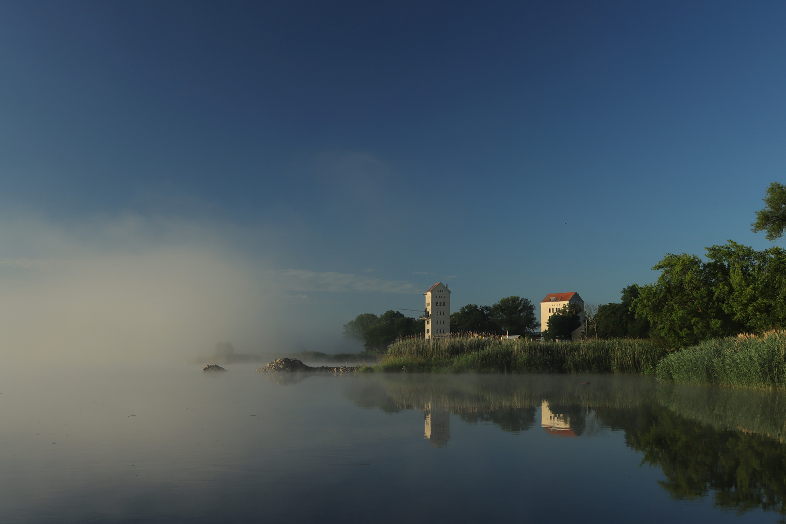 Groß Neuenhagen/Oder am Morgen