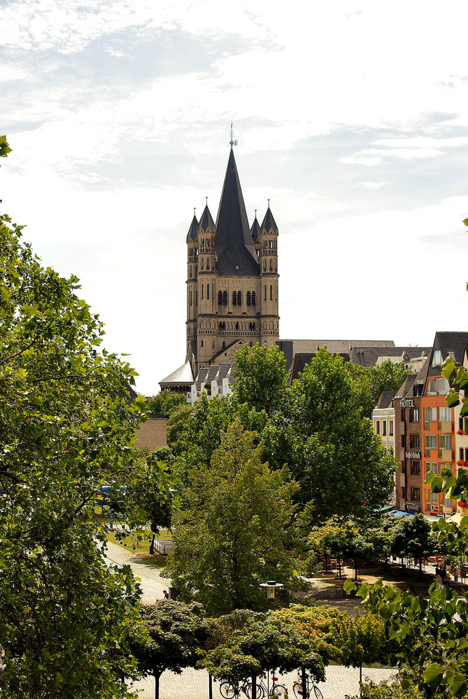 Groß Sankt Martin in Köln