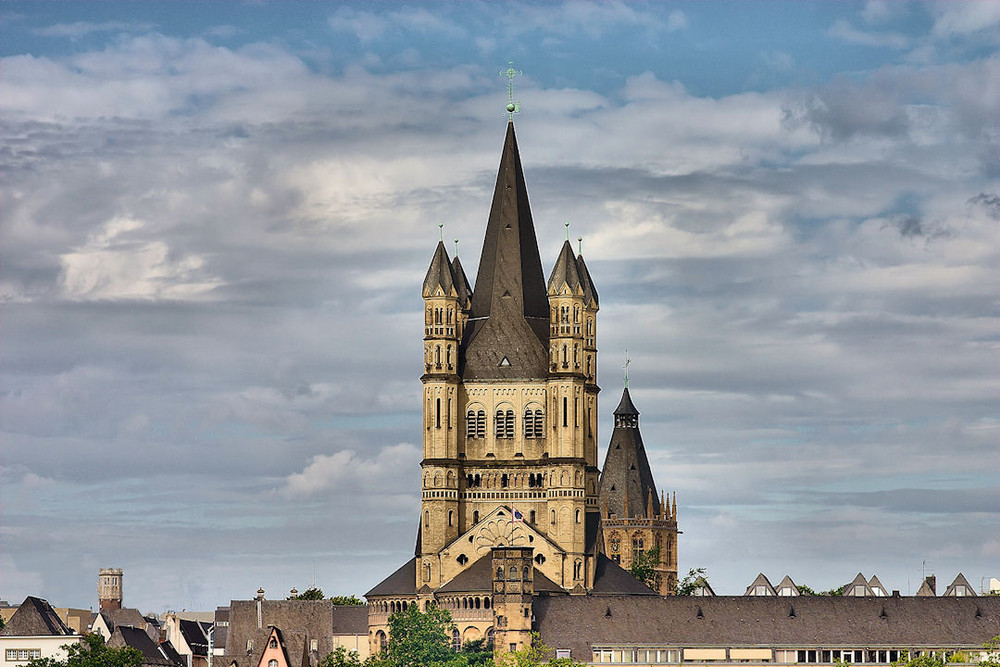 ..........Groß Sankt Martin........Köln......."!