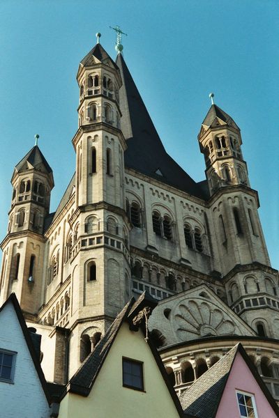 Groß St. Martin in Köln