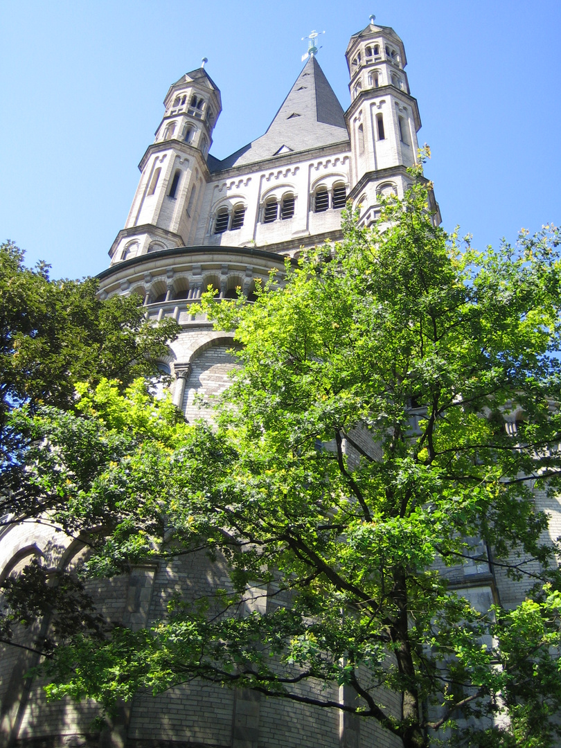 Groß St. Martin, Köln