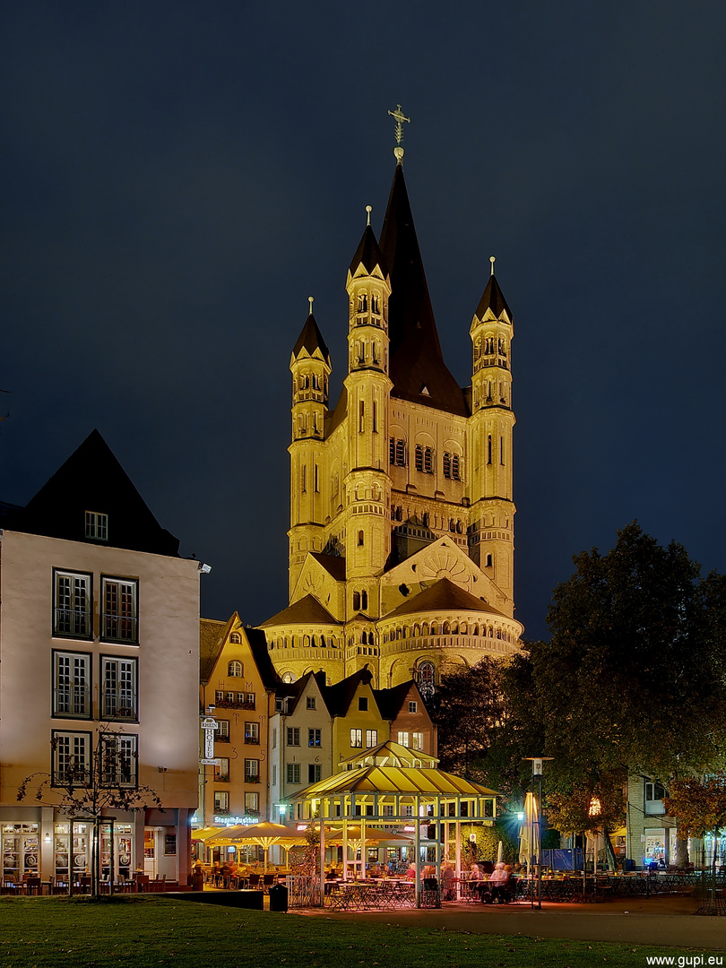 Groß St. Martin - Köln