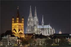 Groß St. Martin und Dom