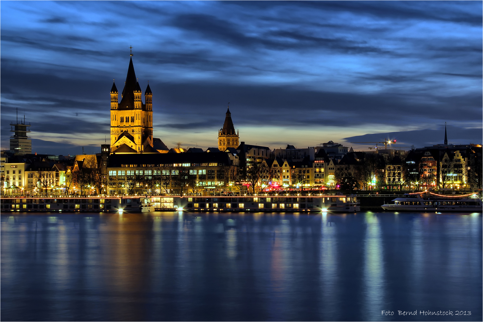 Groß St. Martin ... zu Köln