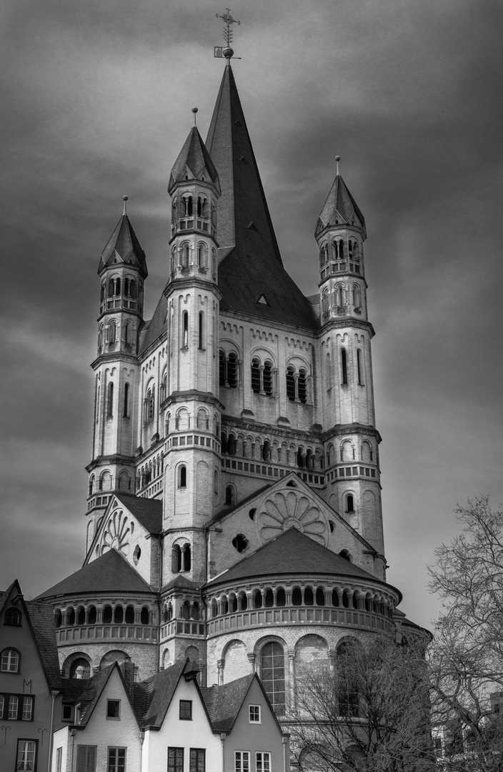 Groß St.Martin zu Köln am Rhein