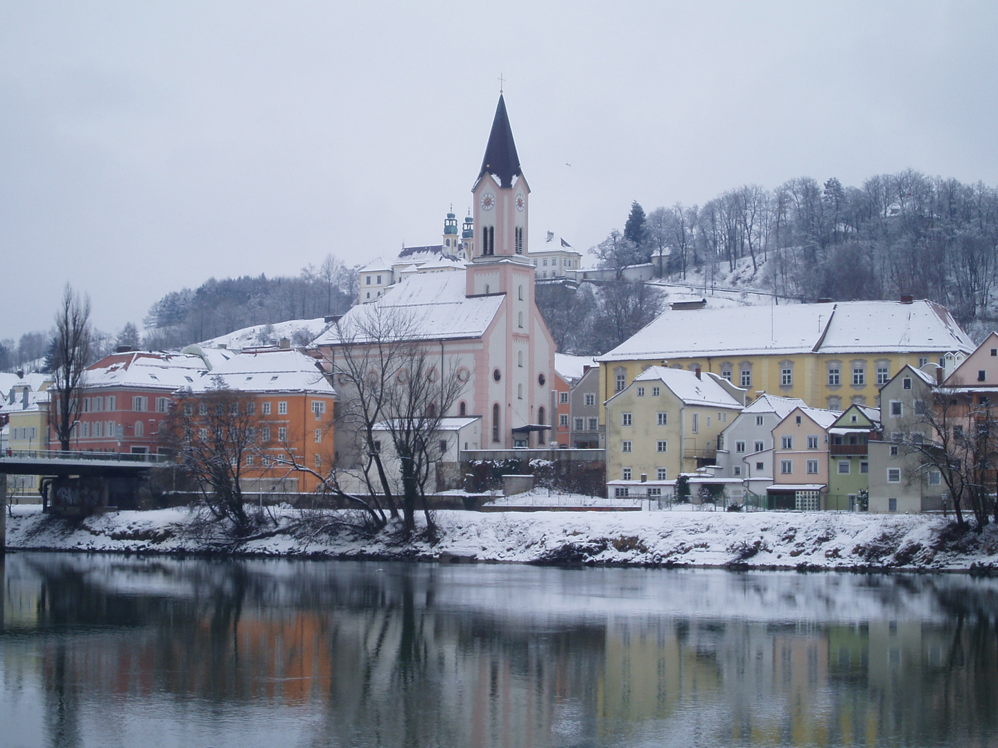Groß und Klein in Passau