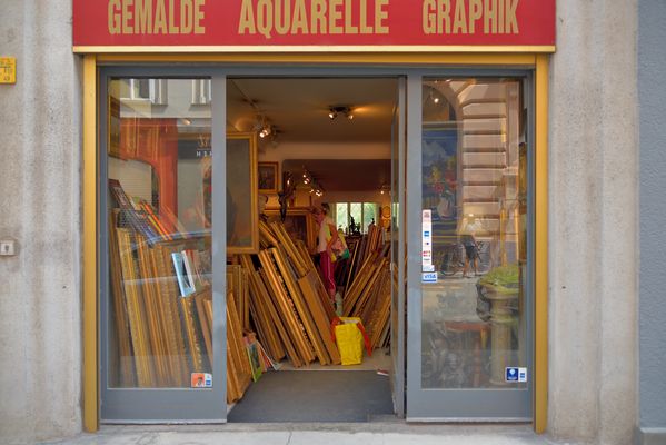 ....groß war die Auswahl....