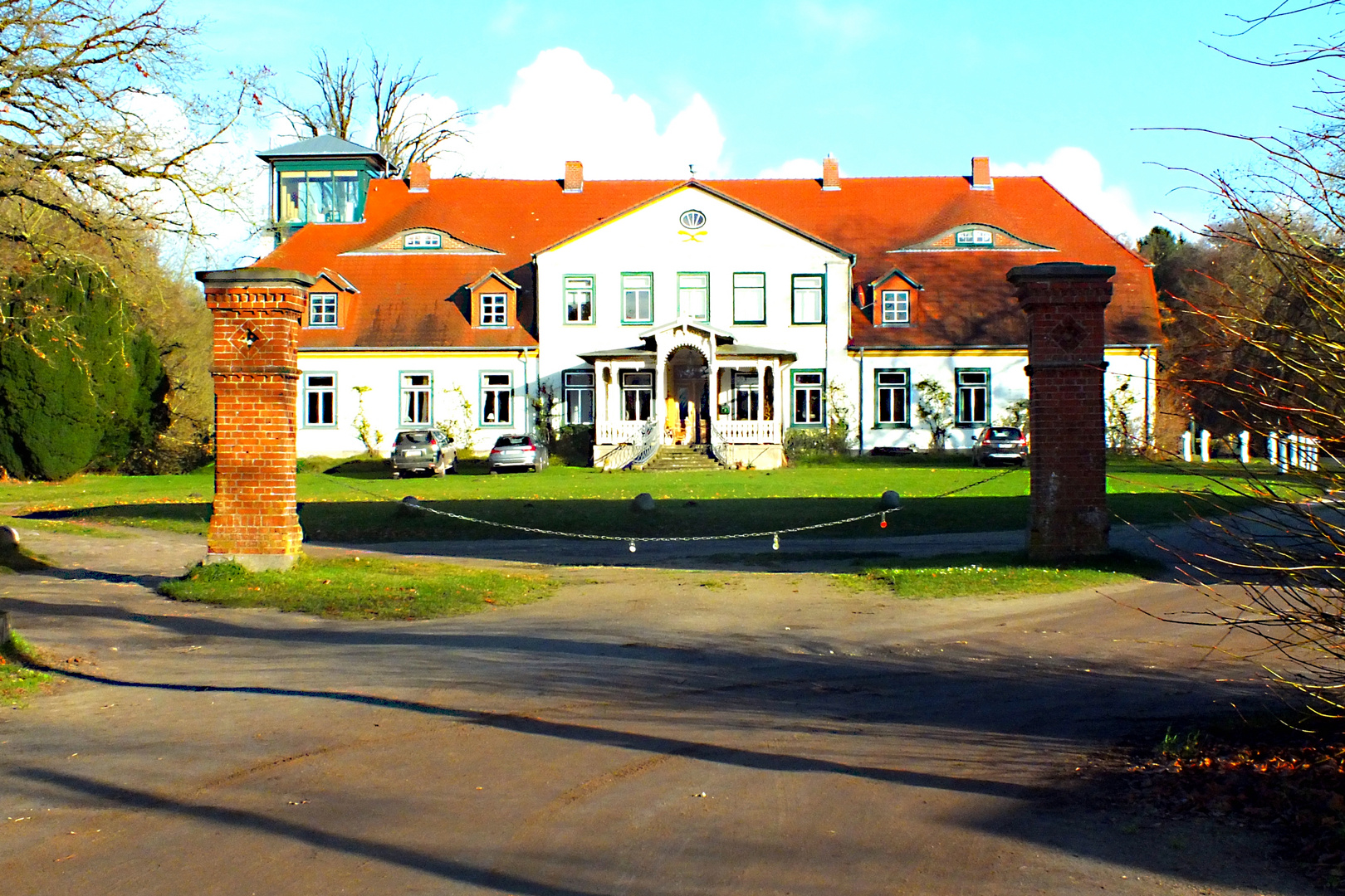 Groß Zecher Foto & Bild natur, landschaft, gutshaus Bilder auf